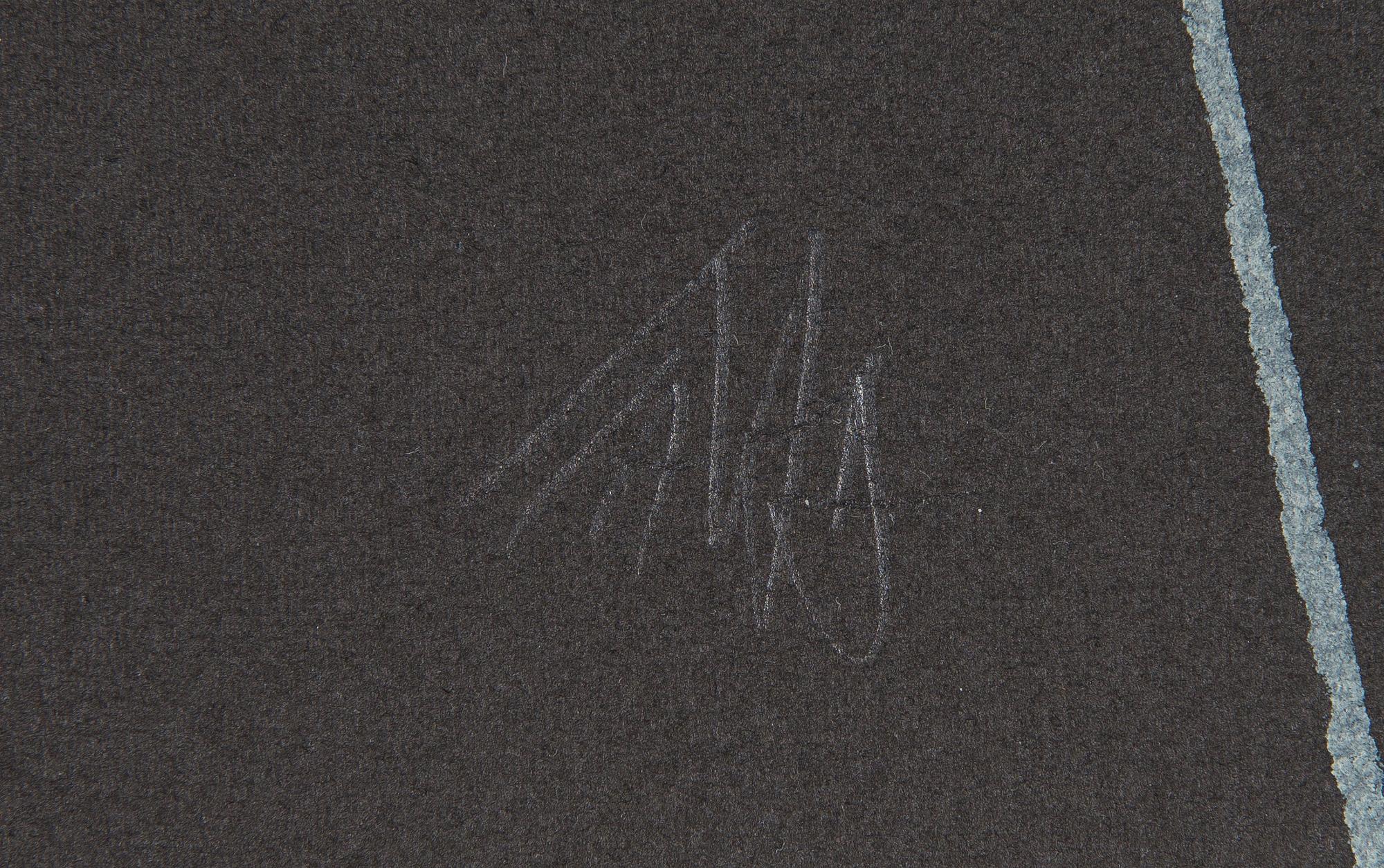 Antonio Saura, 5 lithographs from the portfolio 'Une Chair d'Ombre'.