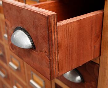 KÖPMANSDISK, 1900-talets första hälft.