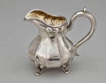 A russian creamer, Moscow 1870s-1880s. Ca 203g.