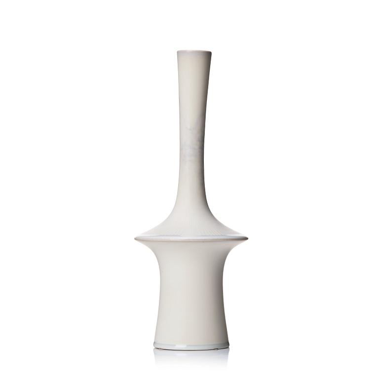 Stig Lindberg, a stoneware vase, Gustavsberg studio, Sweden 1962.