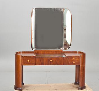 TOALETTBORD, art deco, Georg Kofoed Möbelfabrikant, Danmark 1930-tal.