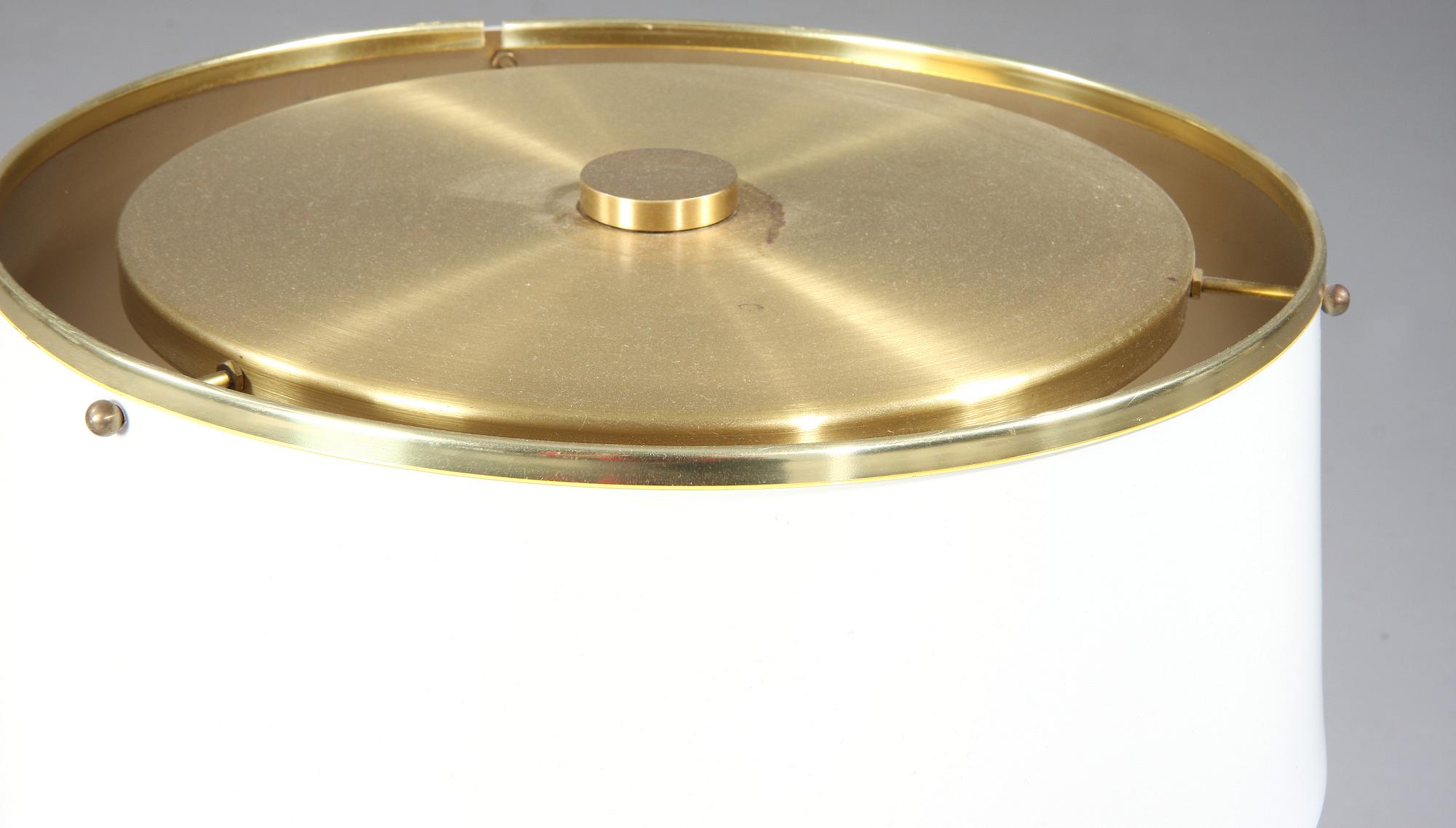 BORDSLAMPA, Boréns, 1900-talets andra hälft.