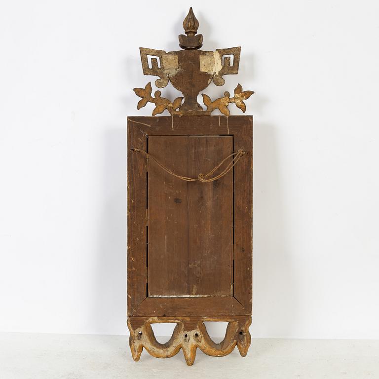 Spegel, gustaviansk, 1700-talets andra hälft.