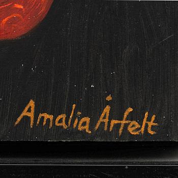 Amalia Årfelt, Translation: "Flower motif".