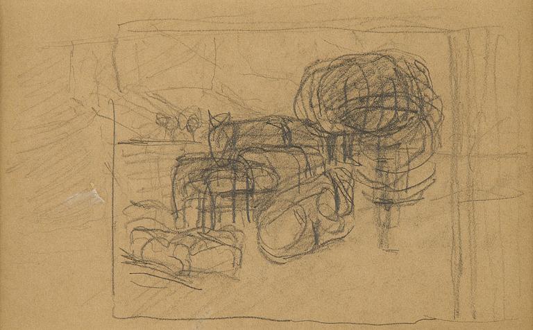 Carl Kylberg, pencil drawing.