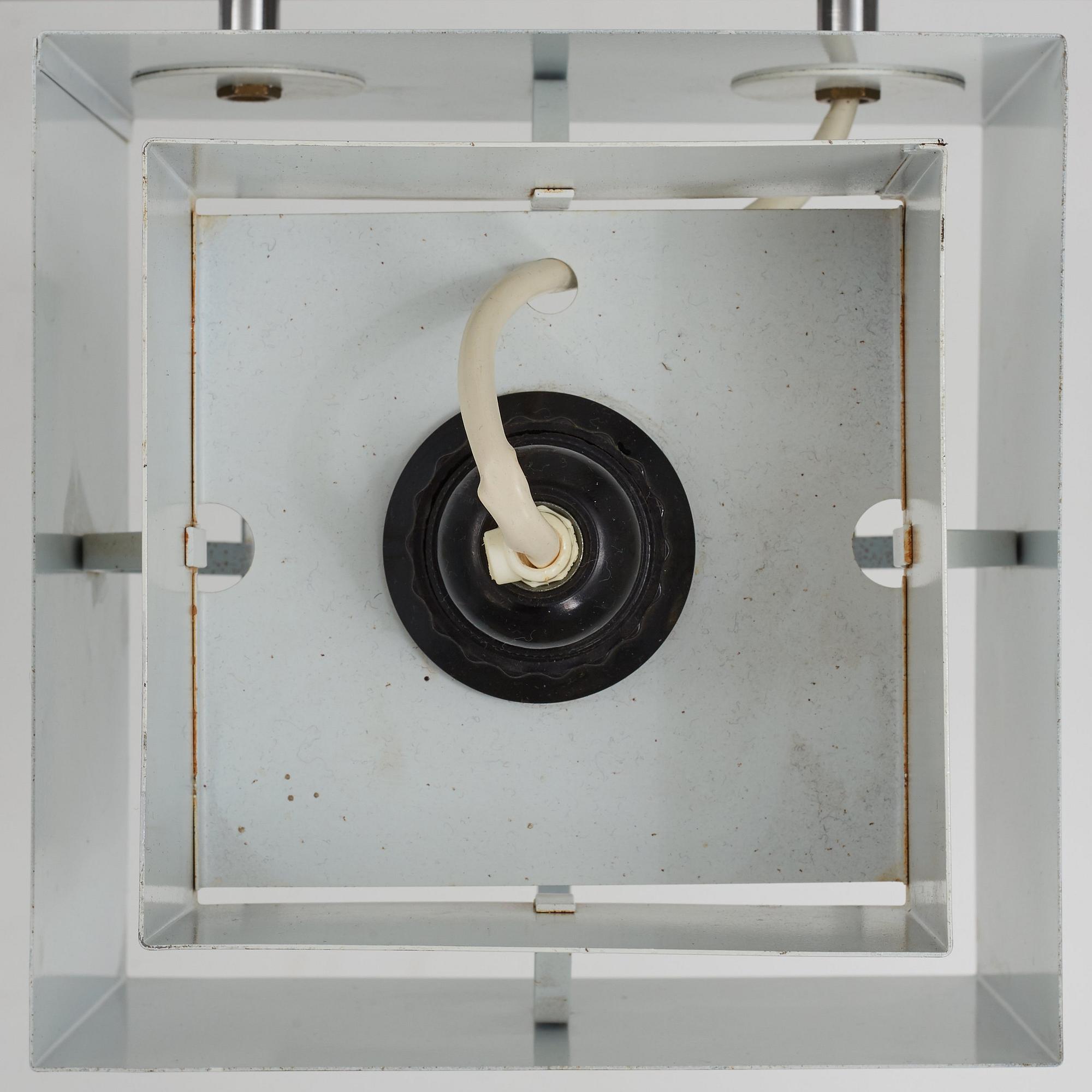 Hans-Agne Jakobsson, "Selectra 769/12", taklampa, Markaryd AB, 1960-70-tal.