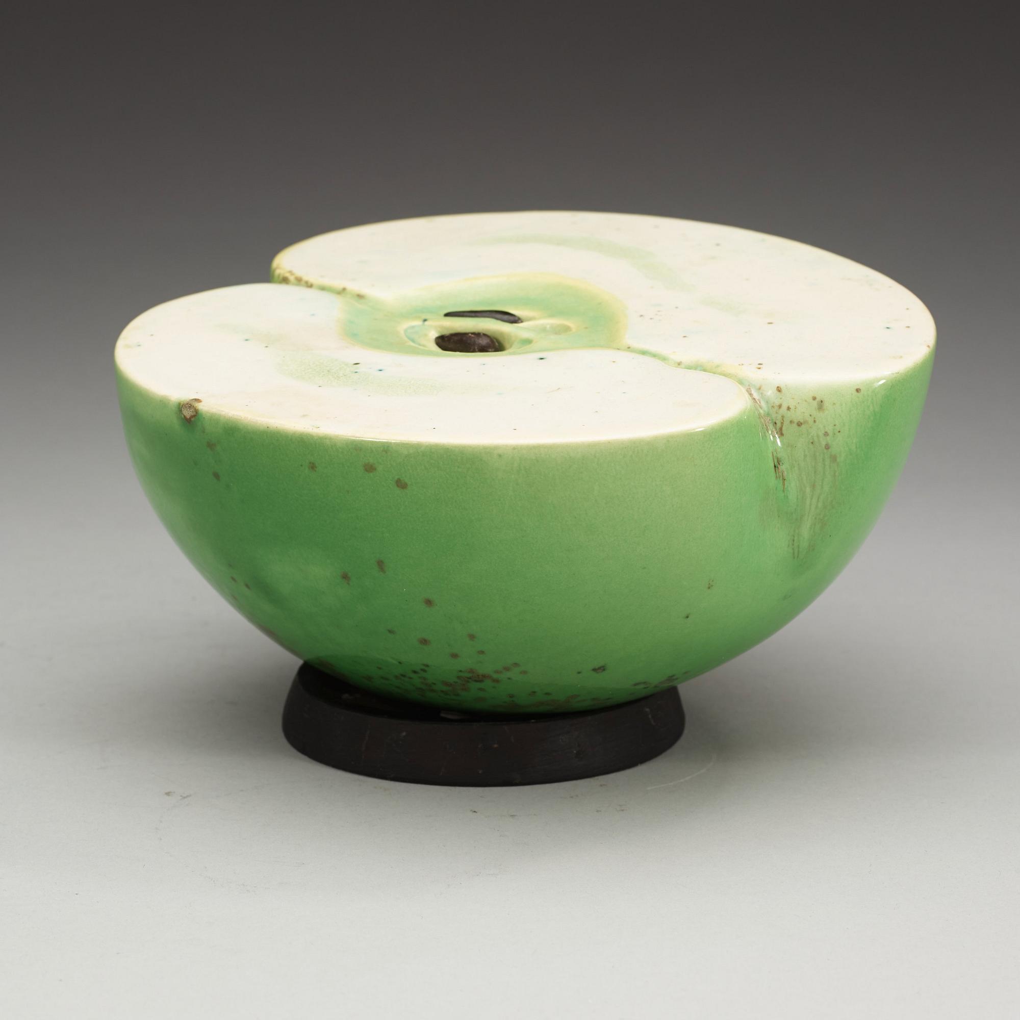 HANS HEDBERG, äppelhalva, Biot, Frankrike.