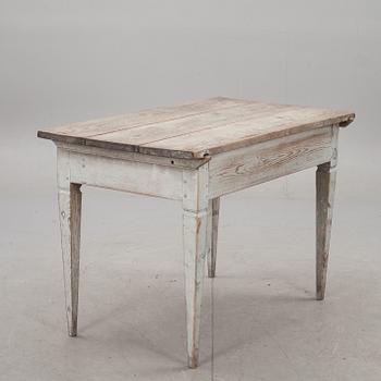 BORD, sengustaviansk provinsarbete, 1800-talets början.