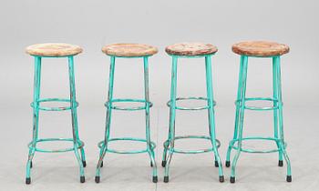 PALLAR, 4 stycken, industri, 1900-talets andra hälft.