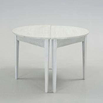 MATBORD, 1800-talets mitt - andra hälft.