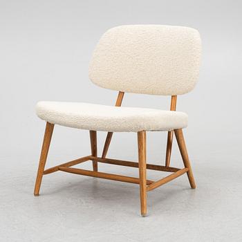 Alf Svensson, armchair, "Teve", Studio Ljungs Industrier AB, Malmö, Bra Bohag, 1950s.