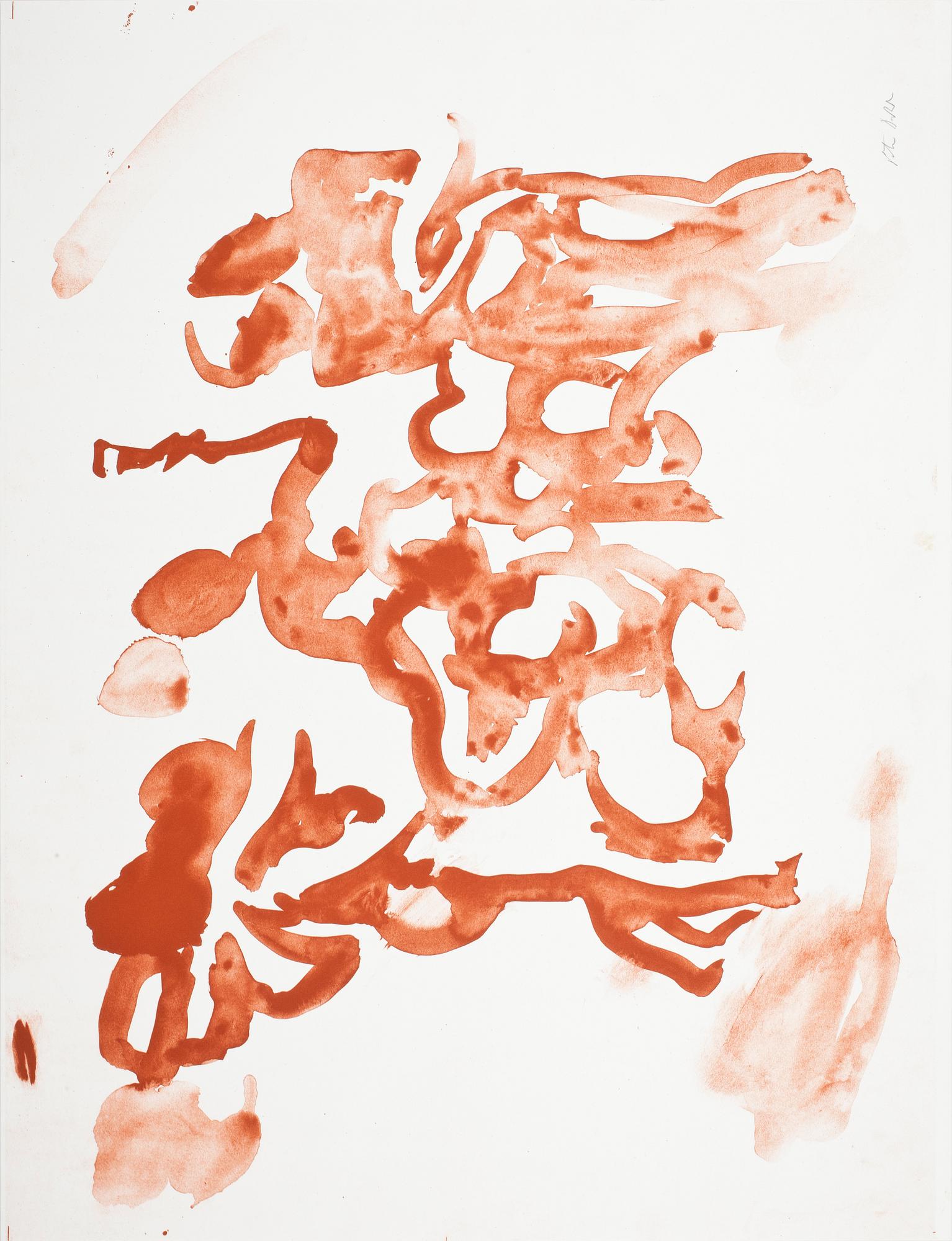 PETER DAHL, litografi, signerad.