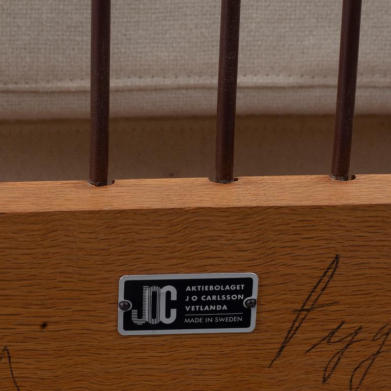 Karl Erik Ekselius, armchair, JOC Vetlanda, Sweden 1960s.