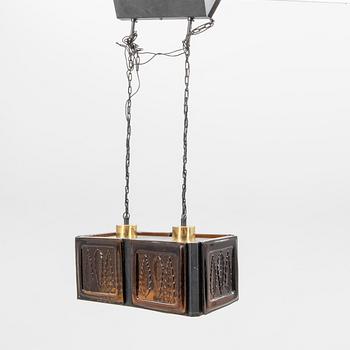 Erik Höglund, ceiling lamp from the 1970s.