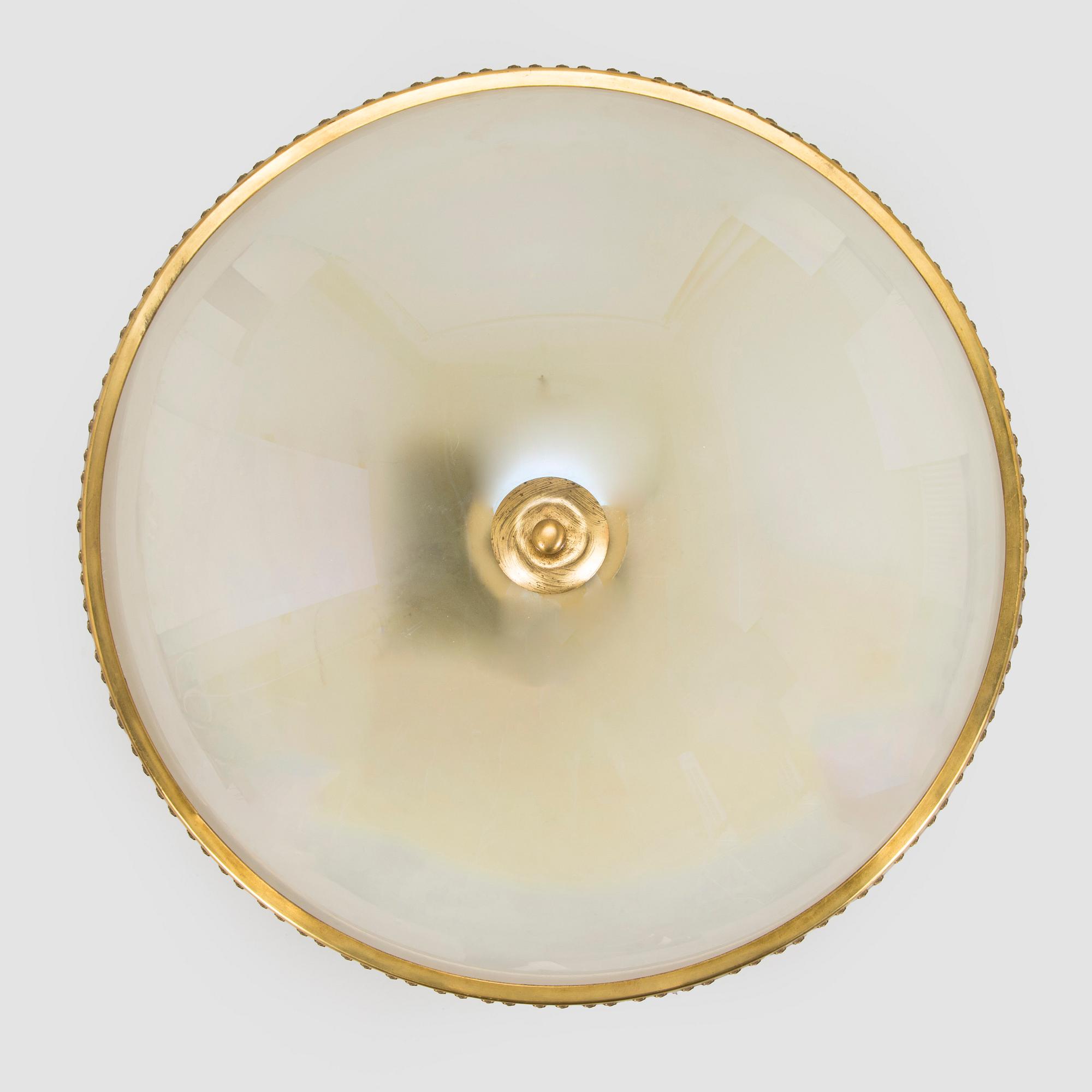 Lisa Johansson-Pape, Taklampa / plafond Stockman  Orno 1900 -talets mitt.