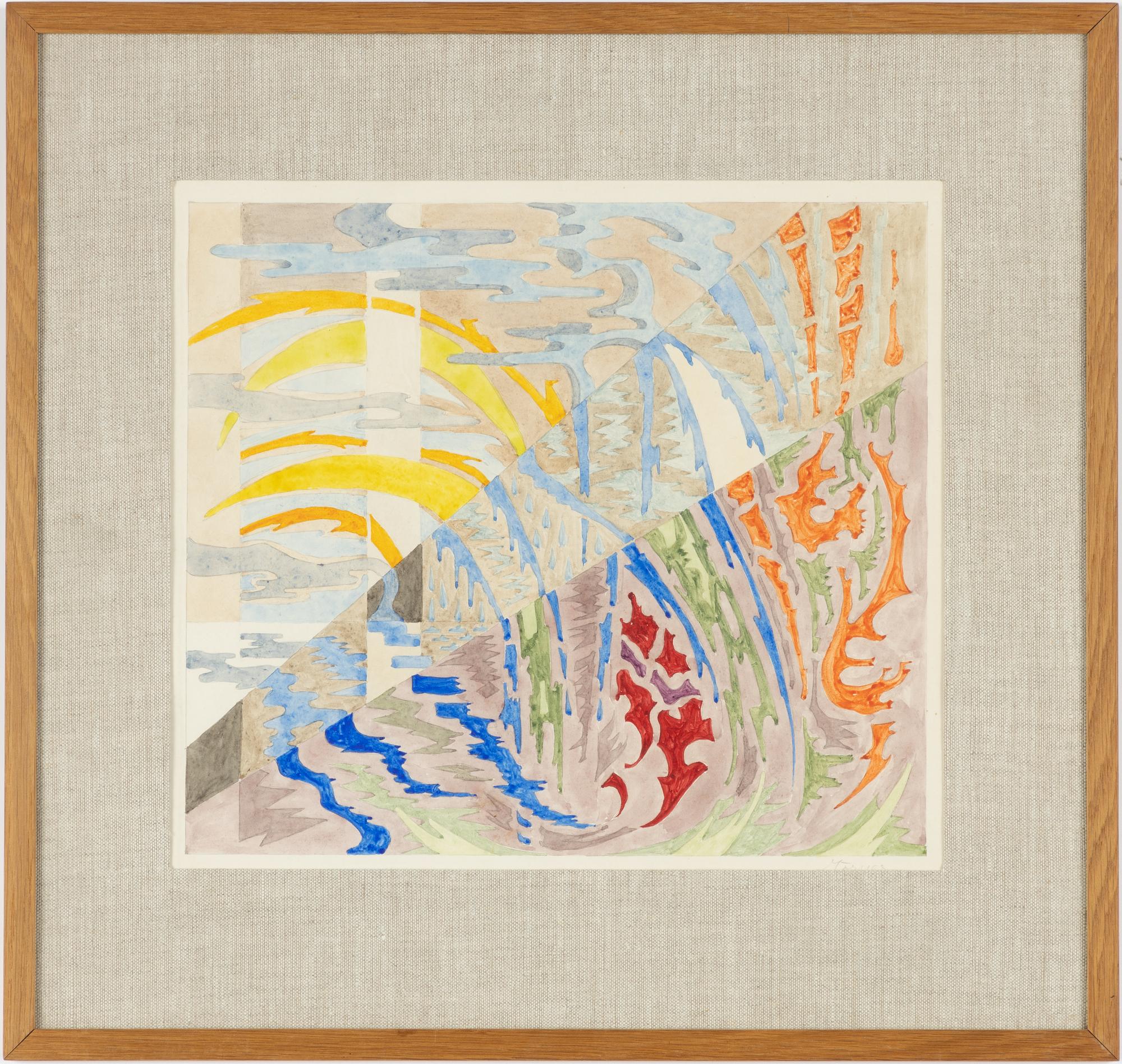 Stellan Mörner, Composition.