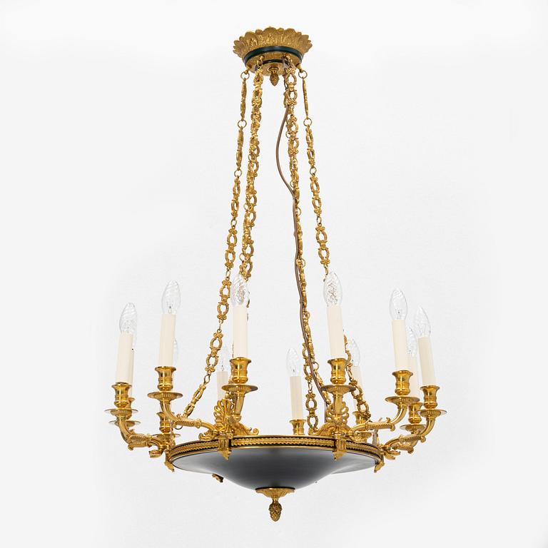 Ampel, empirestil, Vaughan design, 1900-talets slut.