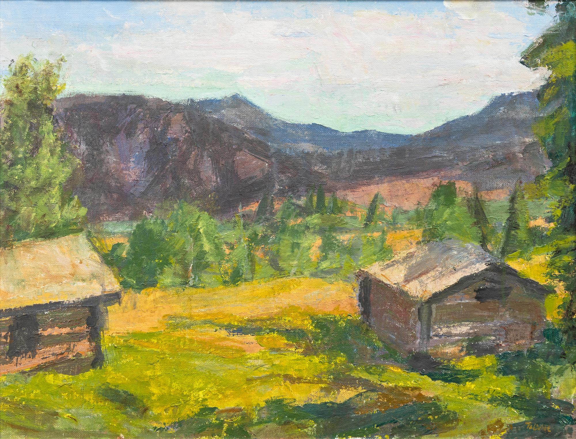 Hermann Talvik, Landskap.