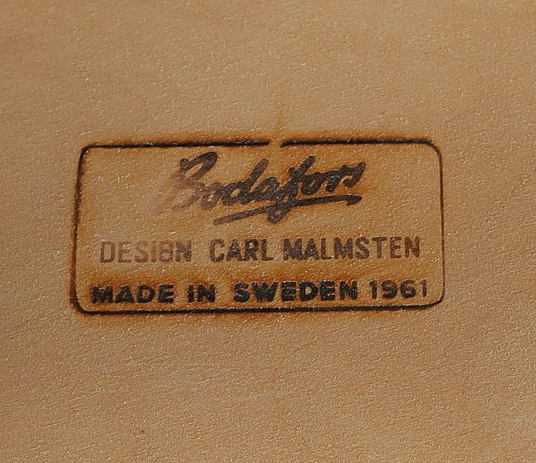 SÄNGBORD, ett par, Carl Malmsten, Bodafors, 1900-talets andra hälft.