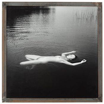 Tuija Lindström, "The Girls at Bulls Pond/Kvinnorna vid Tjursjön", 1991 (8 st).