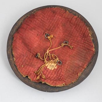 Shield, dahl, Indo-Persian, late 19th century.