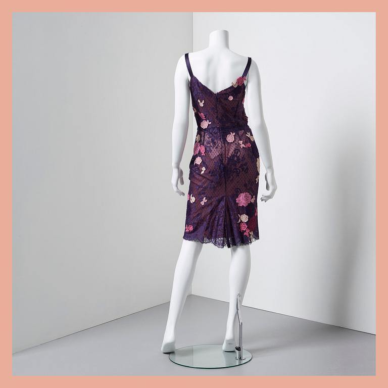 KLÄNNING MED BOLERO, Dolce & Gabbana, storlek 42.