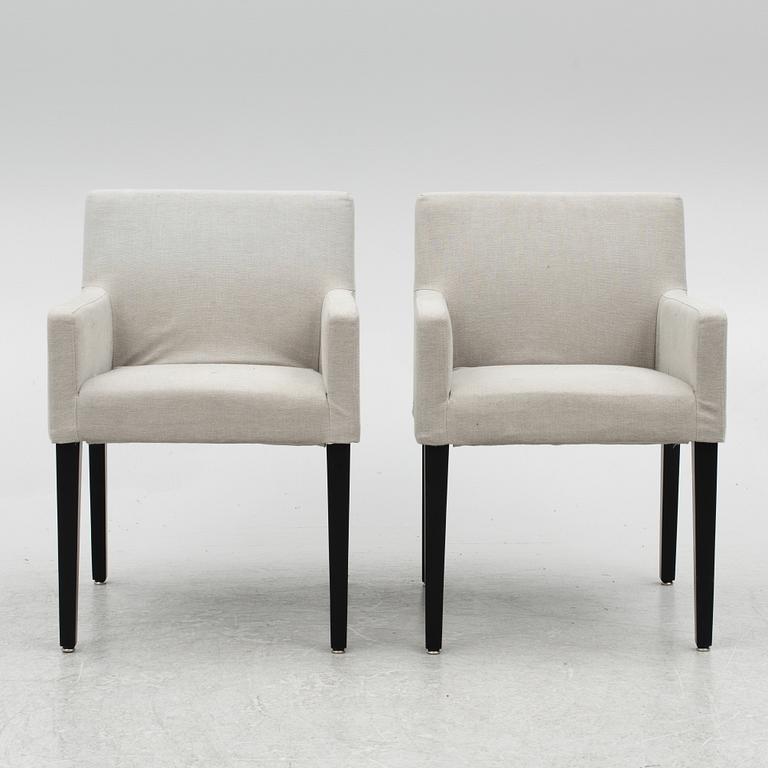 Helene Hennie, ten 'Lago'  armchairs, Slettvoll.