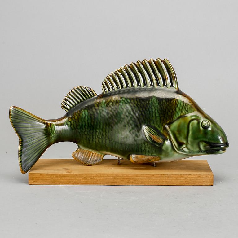 FIGURIN, stengods, Sven Wejsfeldt, Gustavsberg.