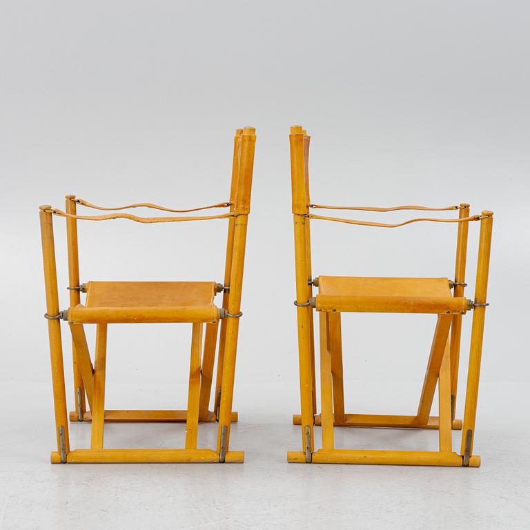 Mogens Koch, a pair of "MK16" chairs, Provenance Sven Lundh, Källemo, Sweden.