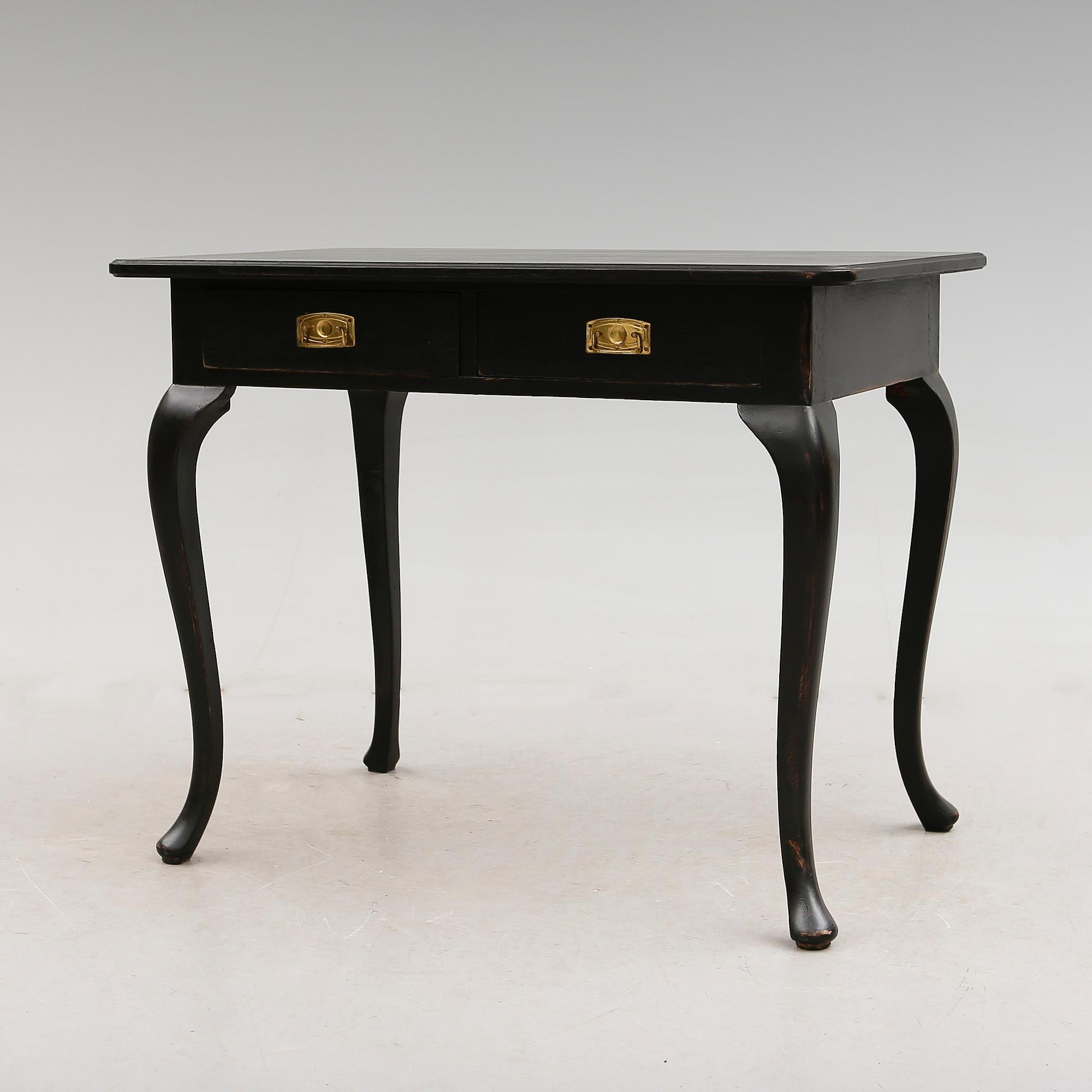 SKRIVBORD, 1900-talets första hälft.