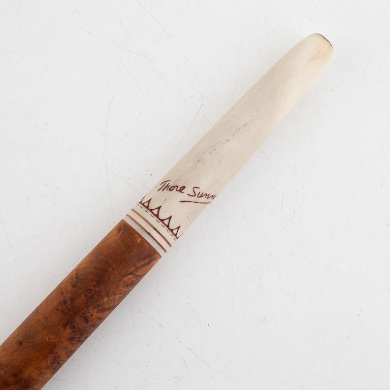 Thore Sunna, a staff, signed Thore Sunna.