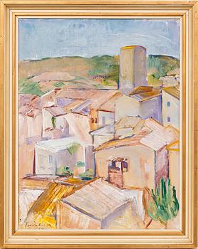 Svante Bergh, San Gimignano.