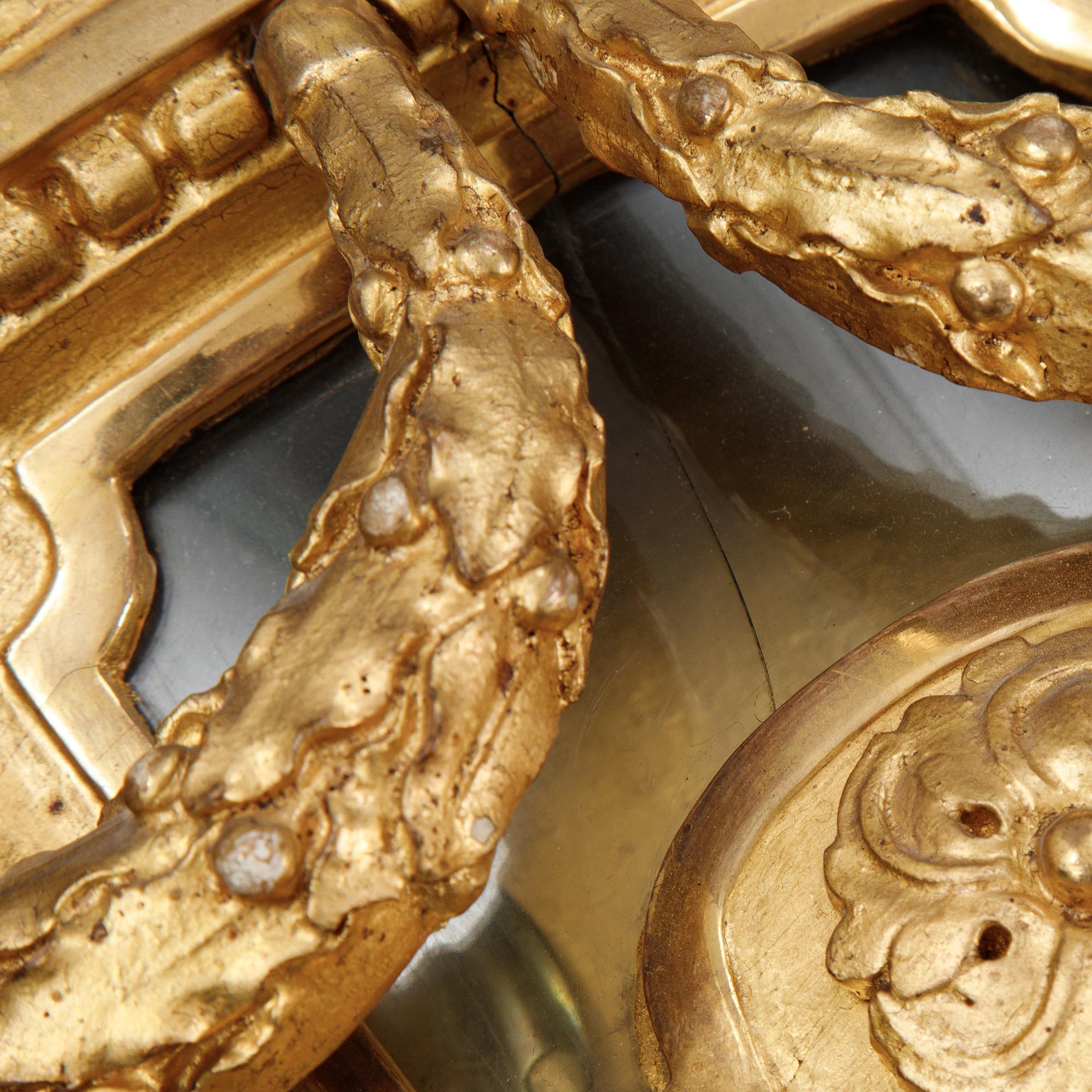 A Gustavian wall clock by Hans Wessman (active in Stockholm 1787-1805).