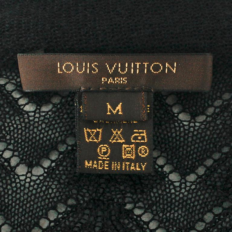 LOUIS VUITTON, cardigan.