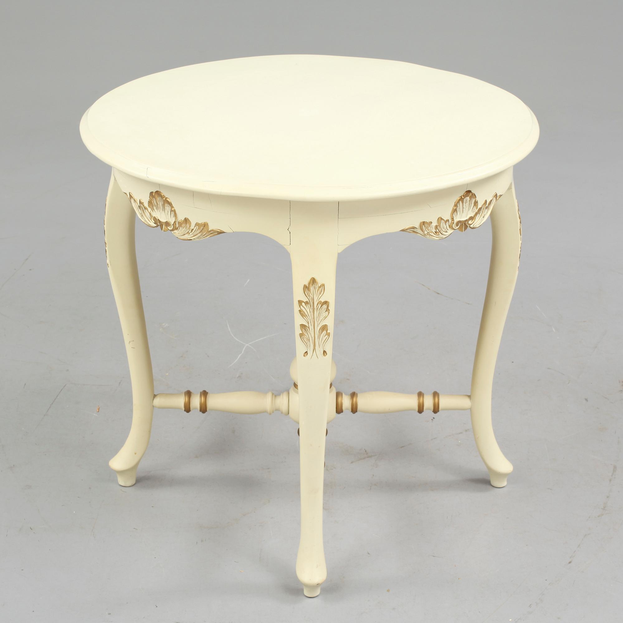 SALONGSGRUPP, 11 delar, rokokostil, 1900-tal.