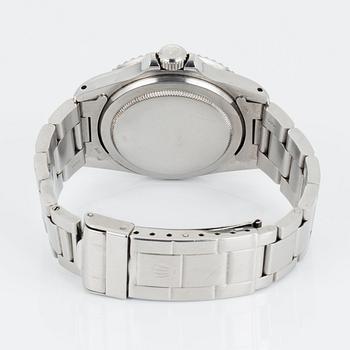 ROLEX, Submariner, "Meters first".