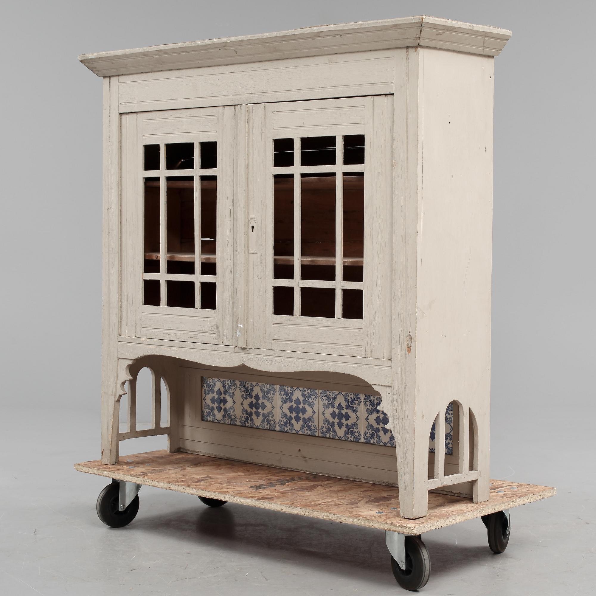 KÖKSSKÅP/ÖVERSKÅP, tidigt 1900-tal.