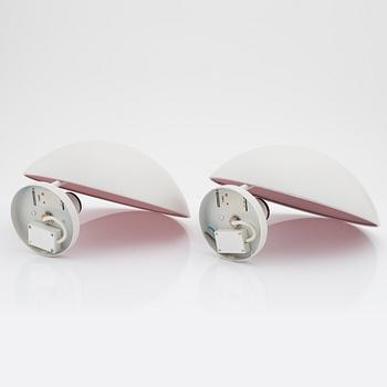 Poul Henningsen, a pair of three 'PH Hat' wall lights from Louis Poulsen, Denmark.