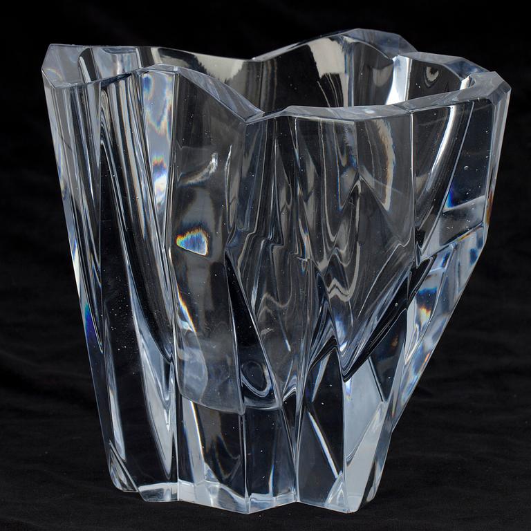 TAPIO WIRKKALA, glas, "Isberg", sign.