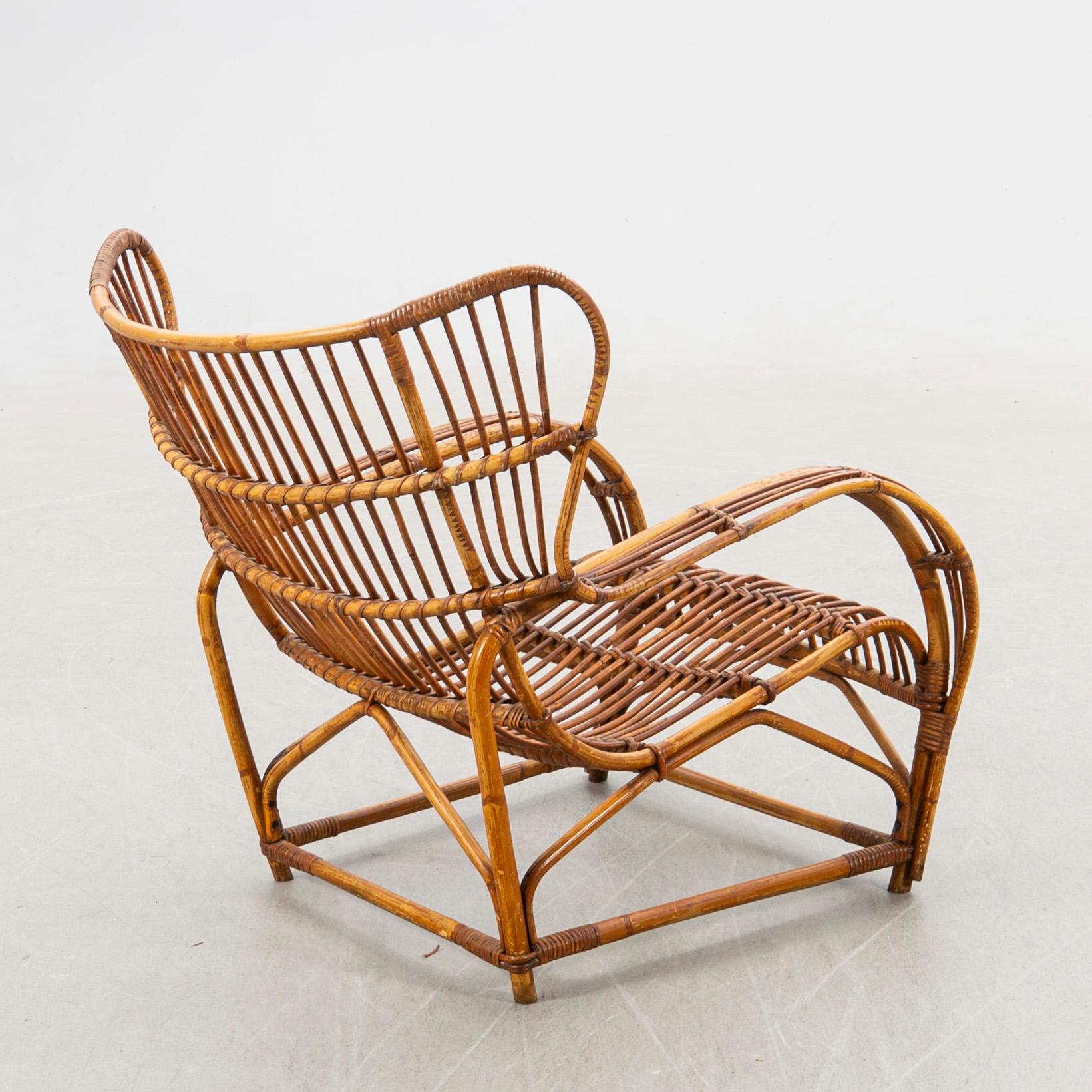 Armchair, late 20th century.