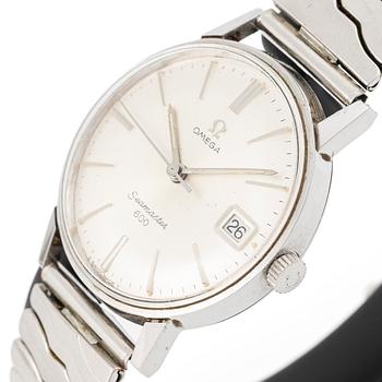 Omega, Seamaster 600, armbandsur, 34 mm.