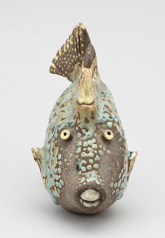 TYRA LUNDGREN, skulptur, stengods.