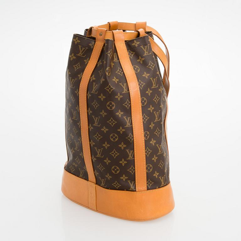 Louis Vuitton, A Monogram 'Randonnee GM' Bag.