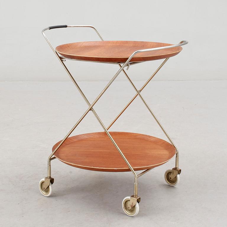 SERVERINGSVAGN, JH Fabrikerna, Sävsjö, 1950-tal.