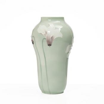 Karl Lindström, an Art Nouveau vase, Rörstrand, Sweden.