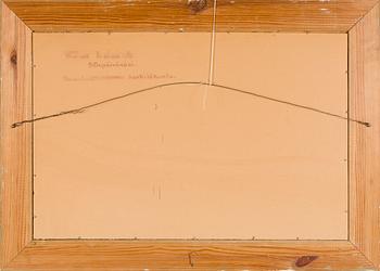 Paavo Sainio, Coastal landscape.