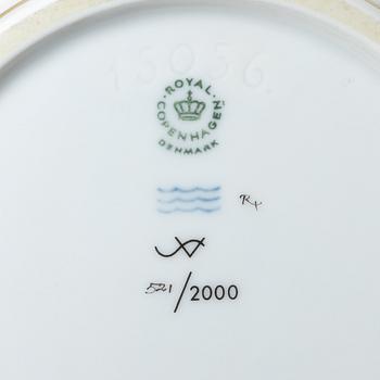 Royal Copenhagen, bålskålar, 2 st, porslin, Danmark.