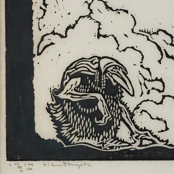 John Bauer, "Vingmor".