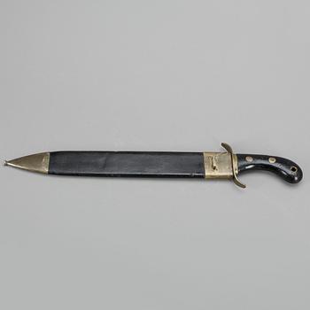 FASKINKNIV samt KINDJAL, 1800/1900-tal.