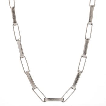 Karl-Ingemar and Cecilia Johansson, silver necklace, Gothenburg 1969.